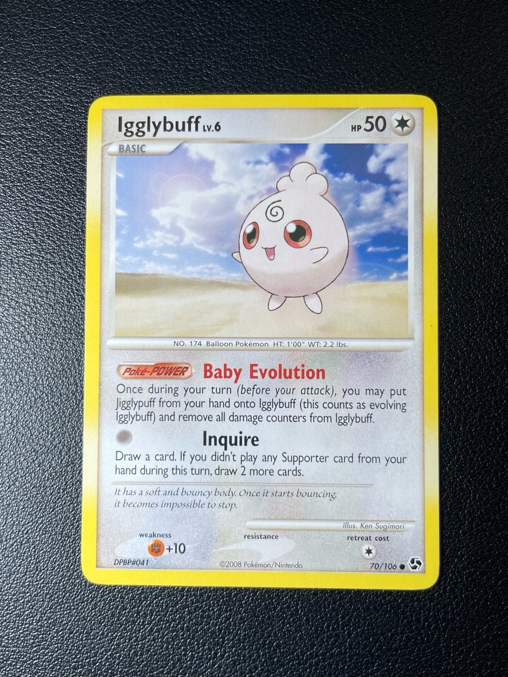 Igglybuff #70/Pokemon Great Encounters